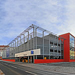 Neues Parkhaus in Eisenach